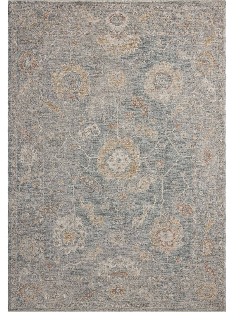 Louisa LOI02 Ocean/Sunset 7'10" x 10' Rug by Chris Loves Julia x Loloi